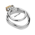 Locking Steel Chastity Cage