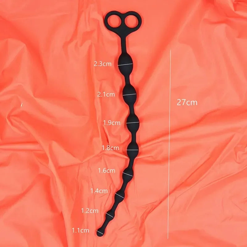 Silicone Anal Bead & Plug – Multiple Styles
