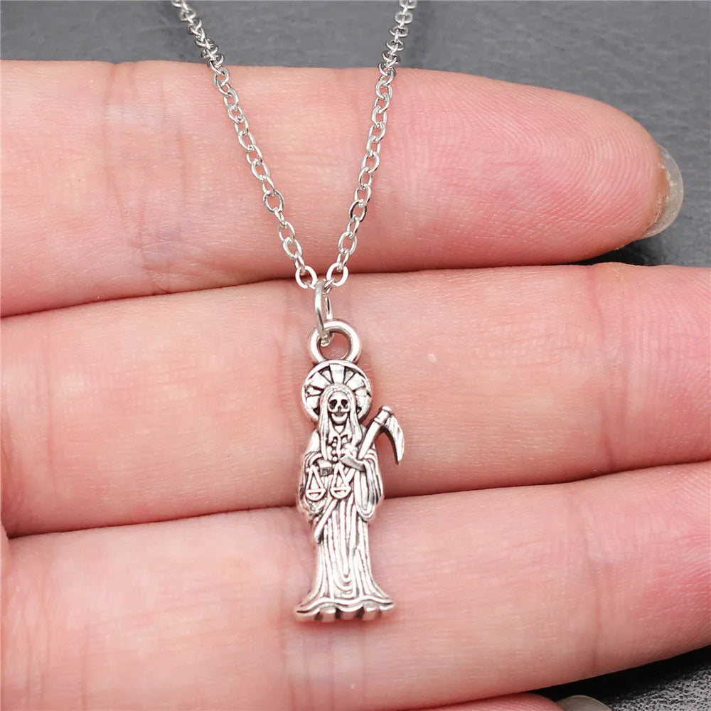 Halloween Short-Chain Choker Necklace – 40 cm