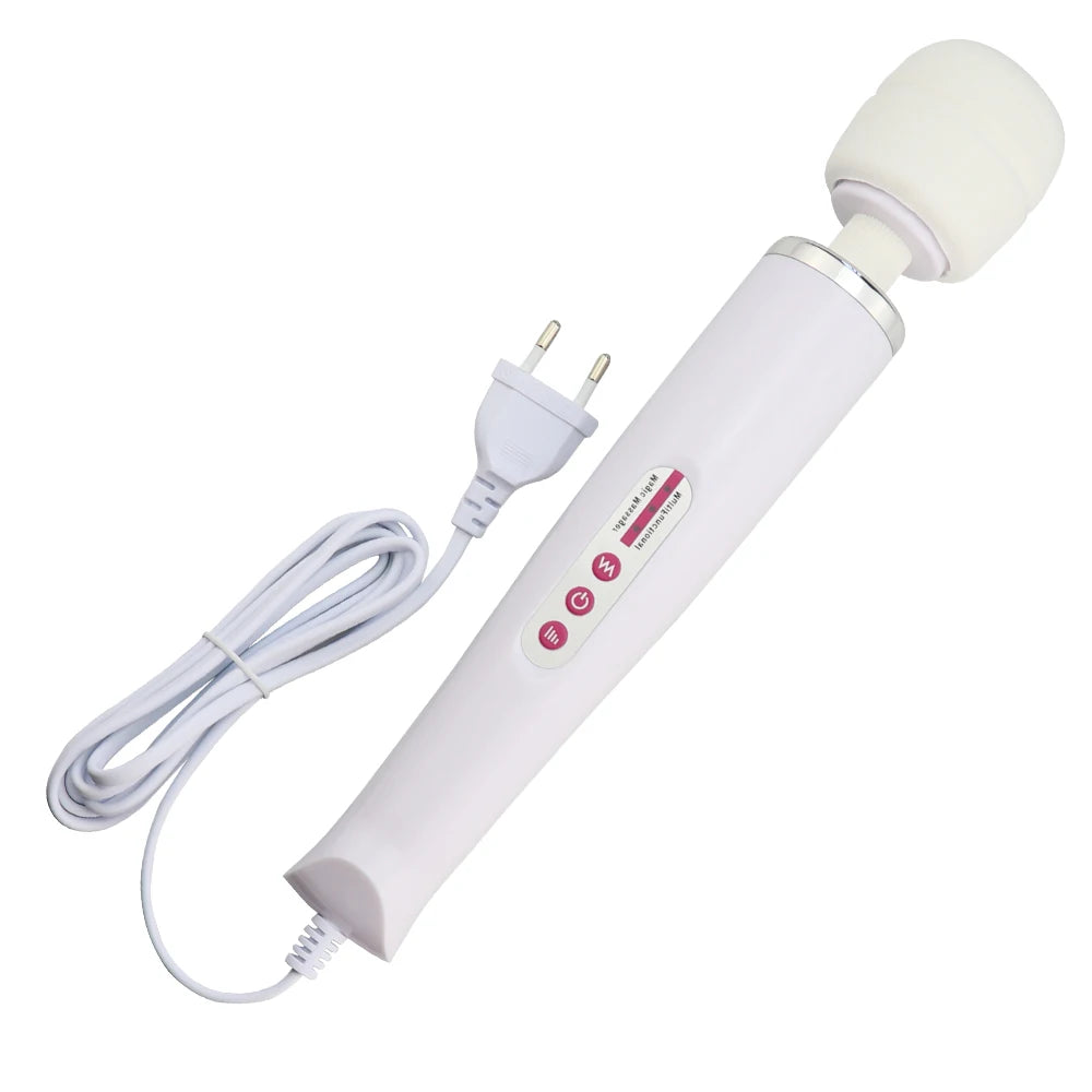 10-Speed Handheld Vibration Body Massager