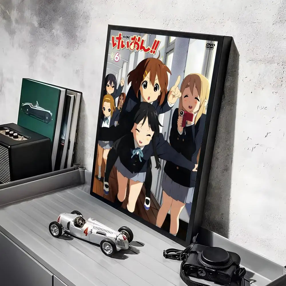 K-ON! Decorative Anime Wall Poster