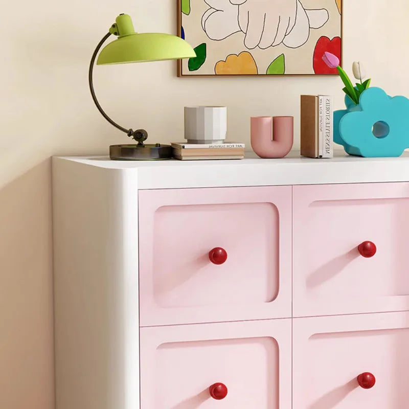Kawaii Minimalist Living Room Cabinet