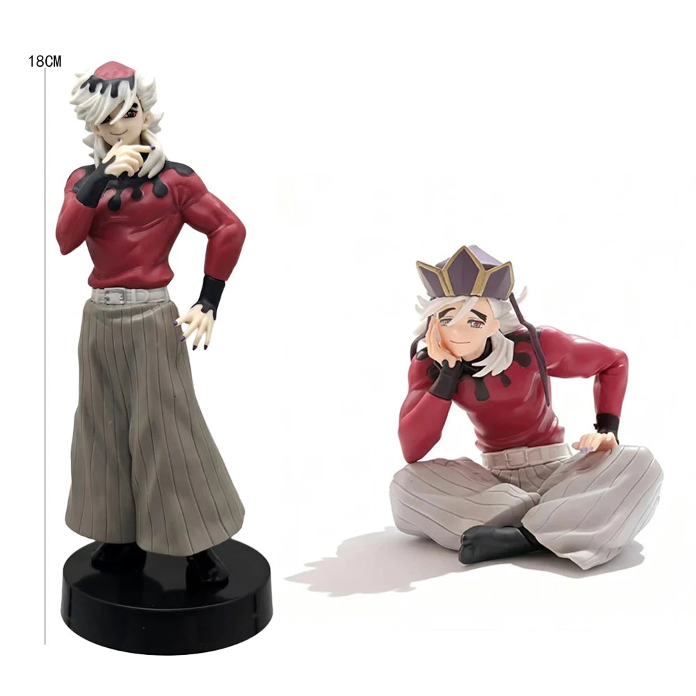 2026 Popular Anime Movie Merchandise: Douma PVC Figurine, Collectible Toy Series Model – Desktop Decoration & Holiday Gift