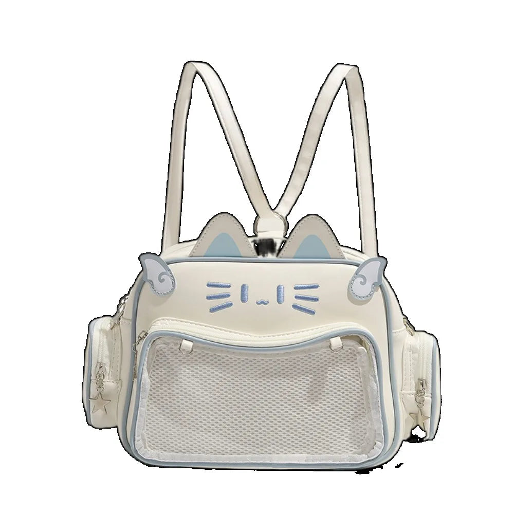 Kawaii Cat Transparent Ita Bag