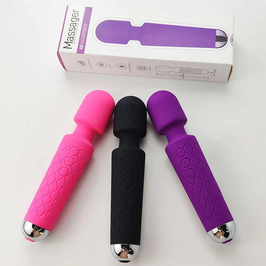 Powerful Magic Wand Vibrator