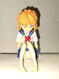 Anime figurine+car mounted+decorative ornaments+ST Detective Conan-Q version Ai Haibara