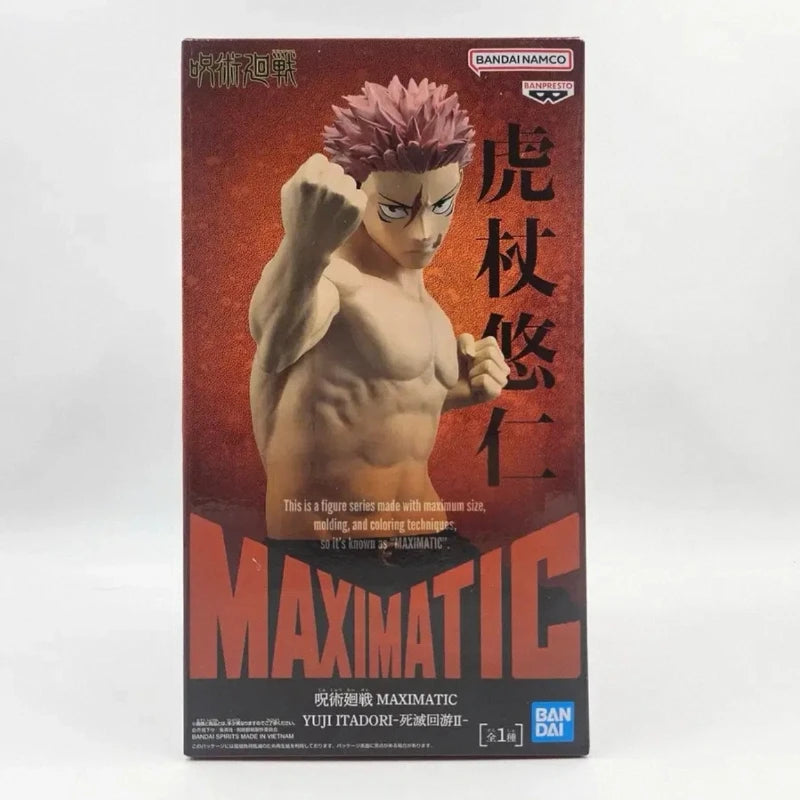 Bandai In Stock Banpresto Original Anime Jujutsu Kaisen Maximatic Hiromi Higuruma Itadori Yuji Action Figurine Model Toys Gift