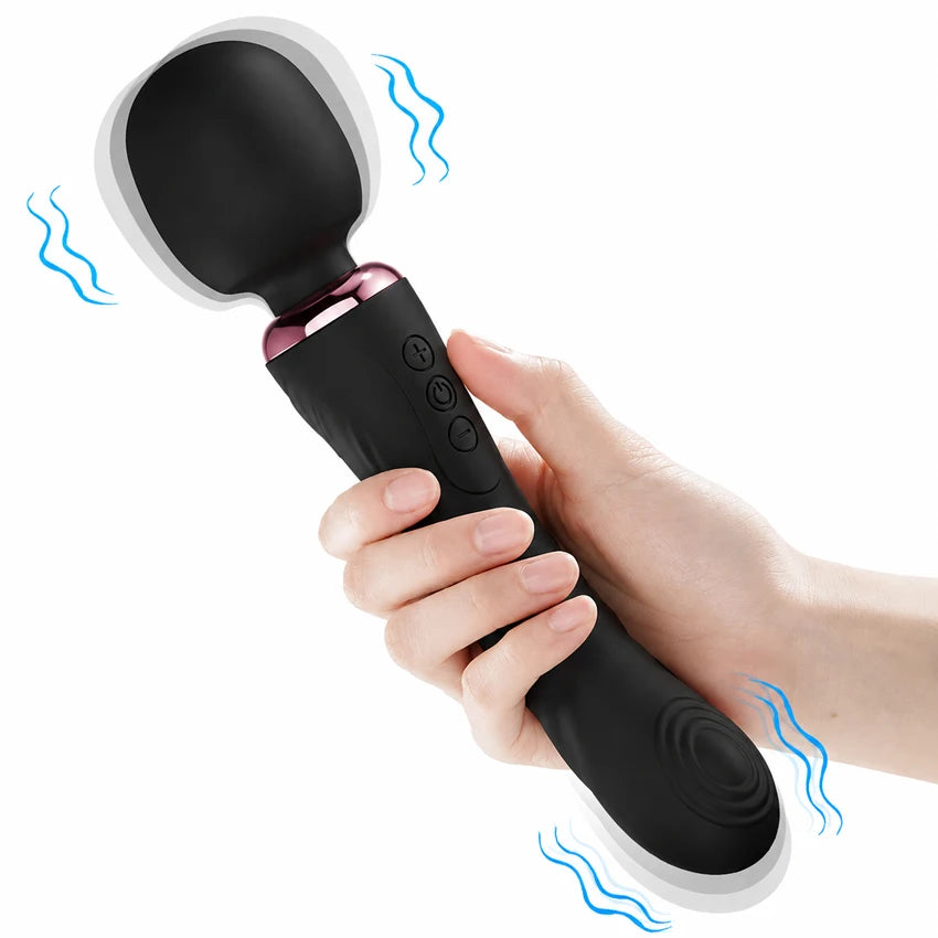 Powerful Magic Wand Vibrator
