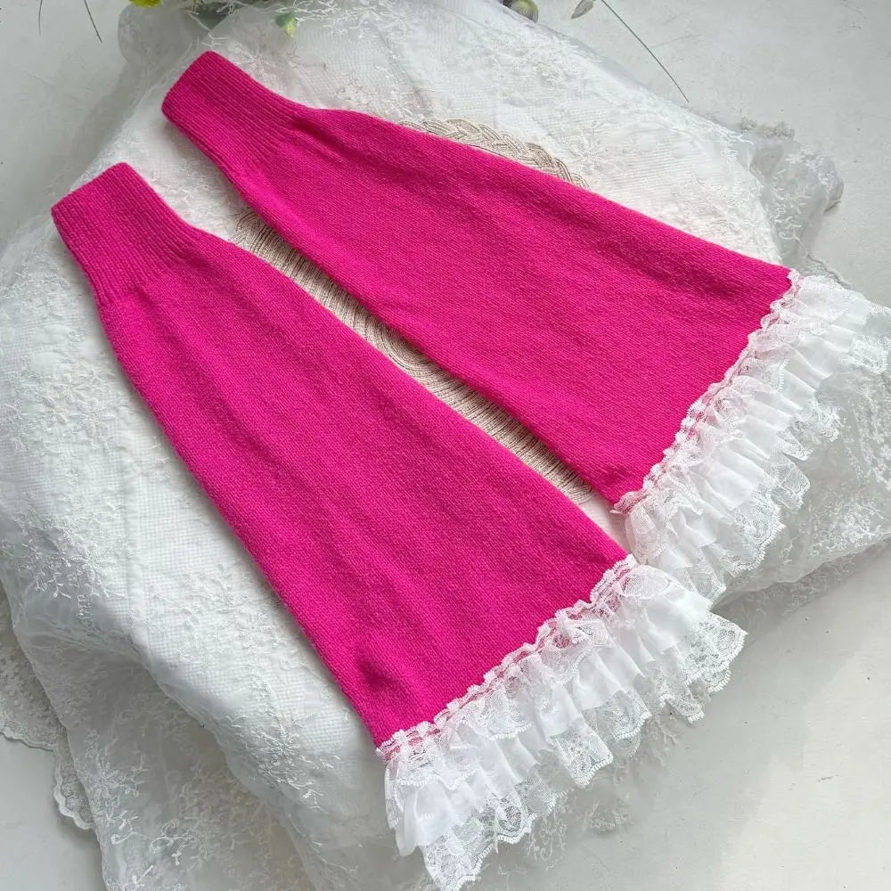 Lace Balletcore Lolita Leg Warmers