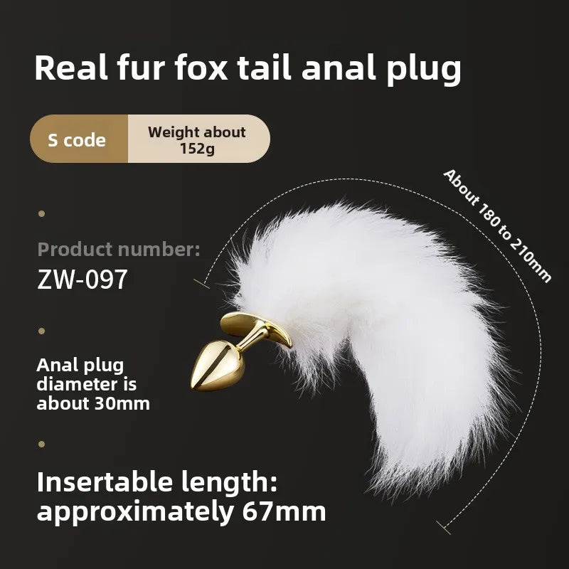 Stainless Steel Beginner Anal Plug
