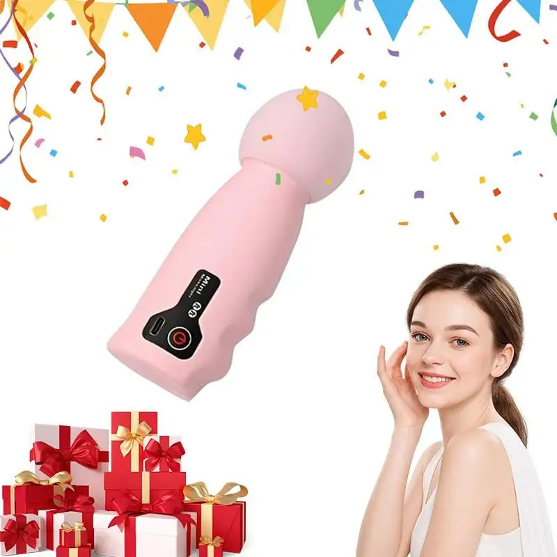 USB-Rechargeable Mini Body Massager – 4 Speeds