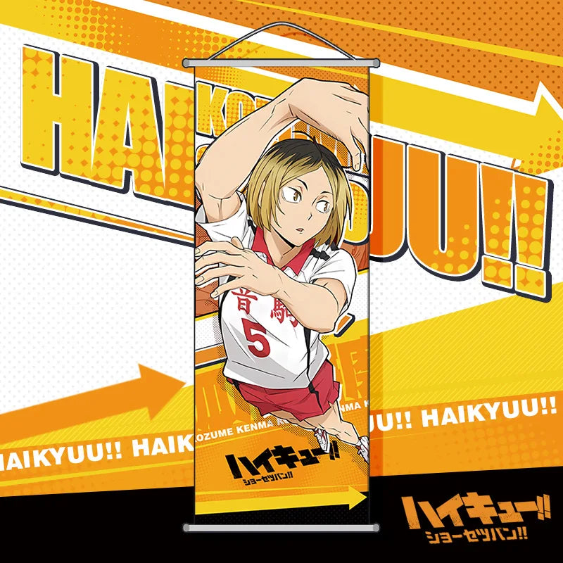 Haikyuu!! Kageyama Anime Wall Scroll