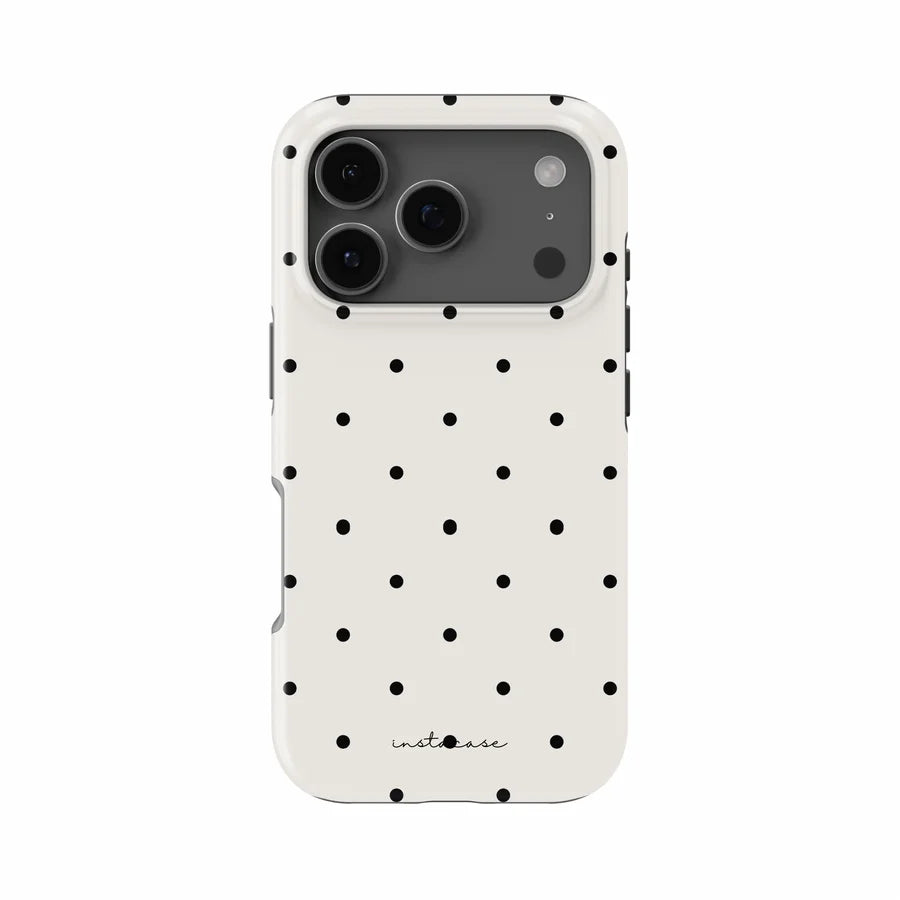 Pink Floral Sunburst Double-Layer Phone Case for iPhone