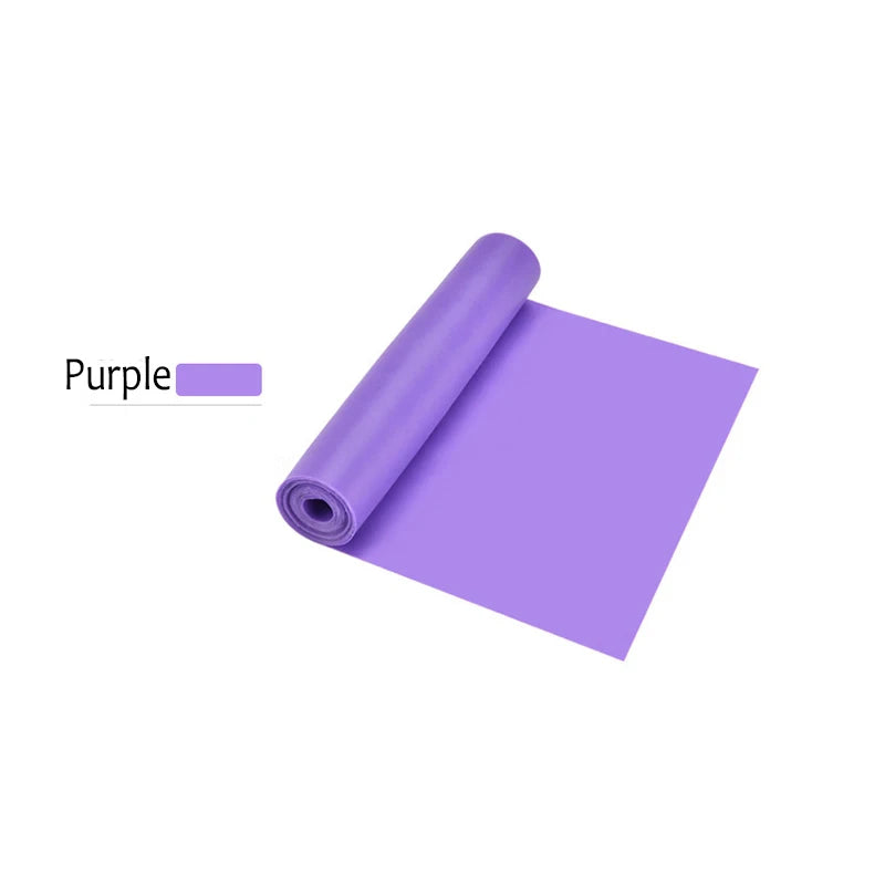 Natural Rubber Yoga & Pilates Resistance Band