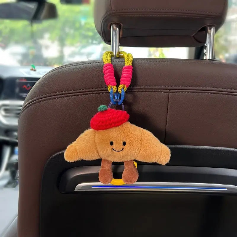 Cute Cartoon Car Backseat Storage Hooks