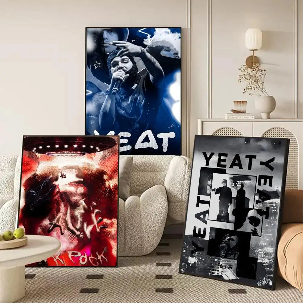 Yeat Hip-Hop Wall Art Poster
