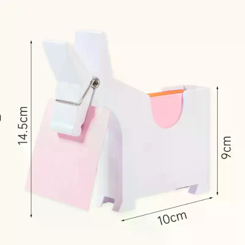 Cute Cartoon Desktop Memo Holder