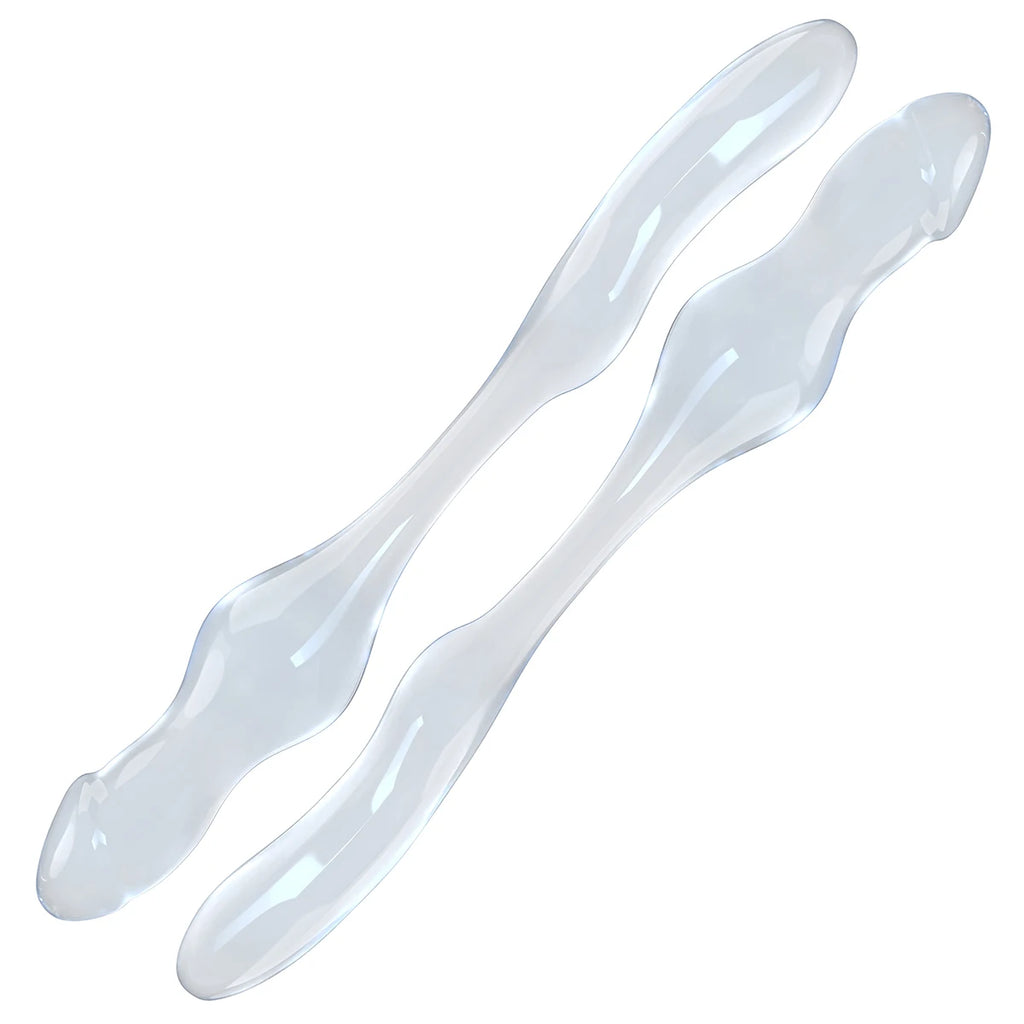 Double headed dildo, oversized, double penetration dildo, masturbation, vagina, anal plug, sex toy, female dildo, insertion type