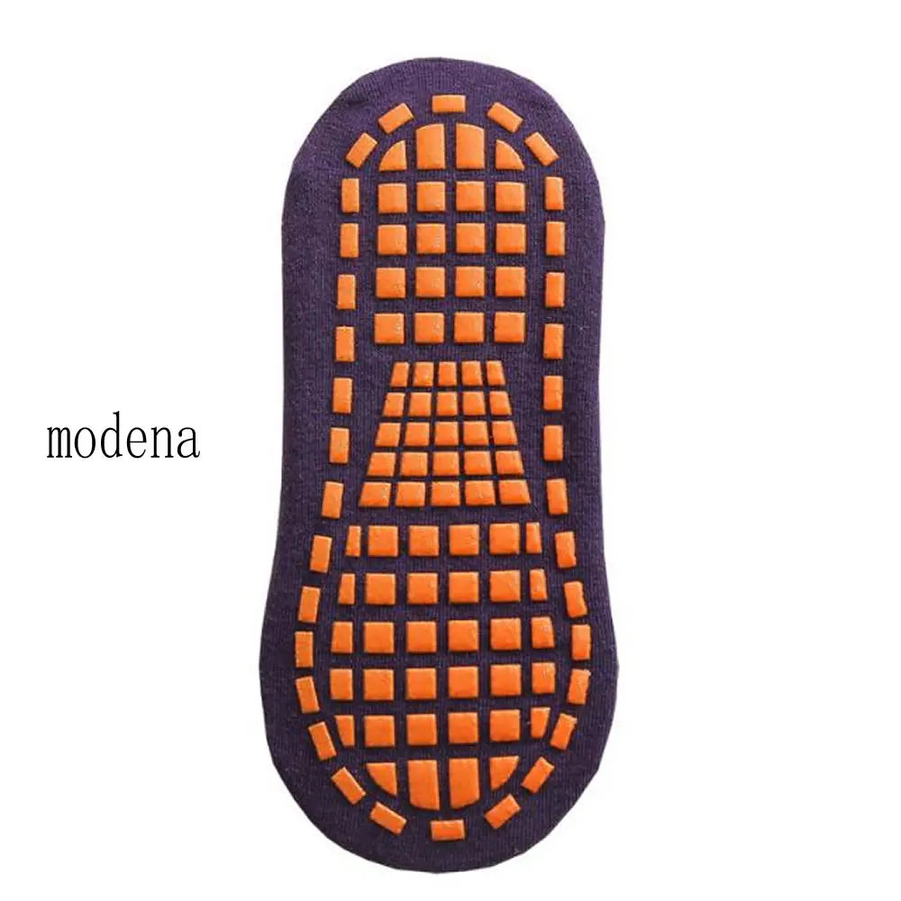 Kids Adults Anti-Slip Socks Parent-Child Trampoline Sock Cotton Socks Elasticity Sports Boys Girls Outside Children Socks