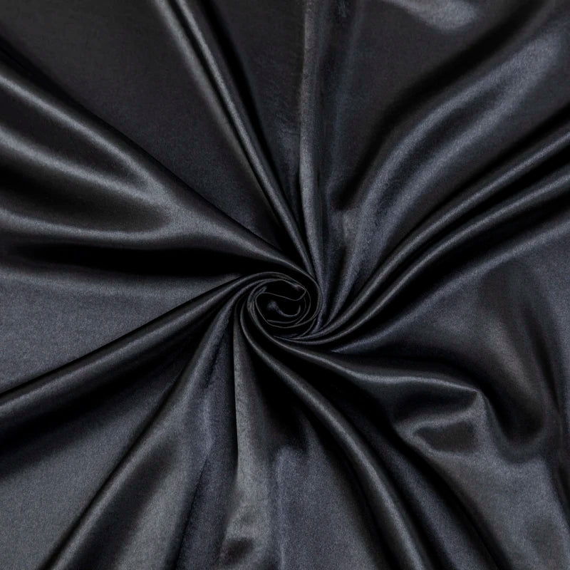 Satin Bed Sheet Sets for Summer Silky Smoooth Top Sheet with Pillowcase Single/Queen/King Ice Cooling Flat Bed Sheet Sets