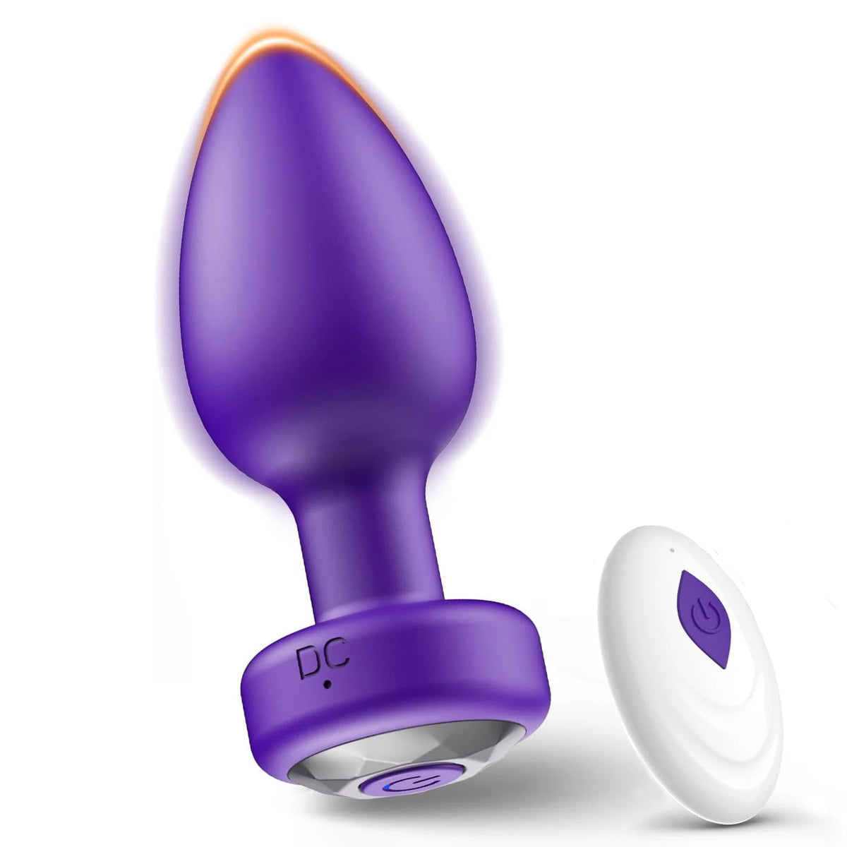 App & Remote-Control Vibrating Anal Plug – 10 Modes