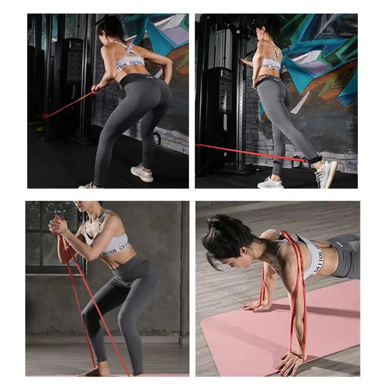 Fitness Resistance Band Set