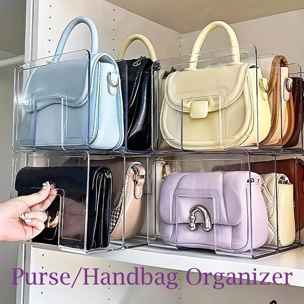2/4-Pack Vertical Space-Saving Shoe Racks