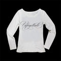 Gothic Grunge Y2K Slim-Fit Baby Tee