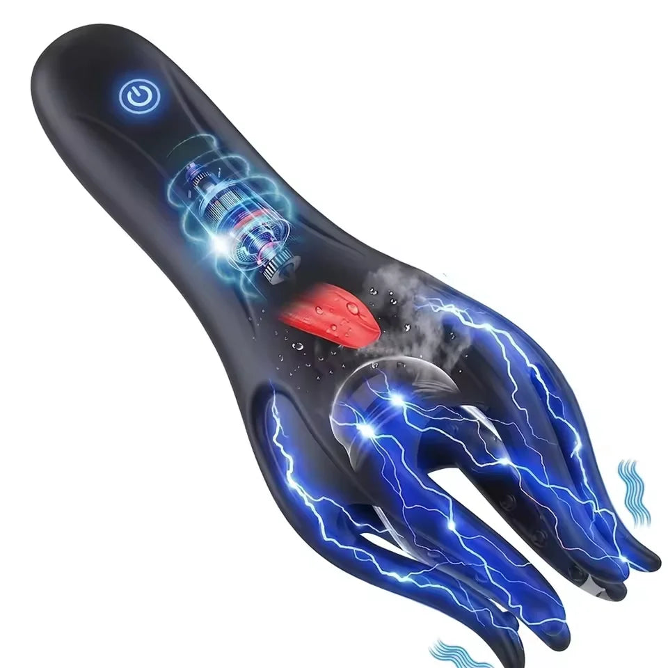 10-Mode Silicone Prostate Massager