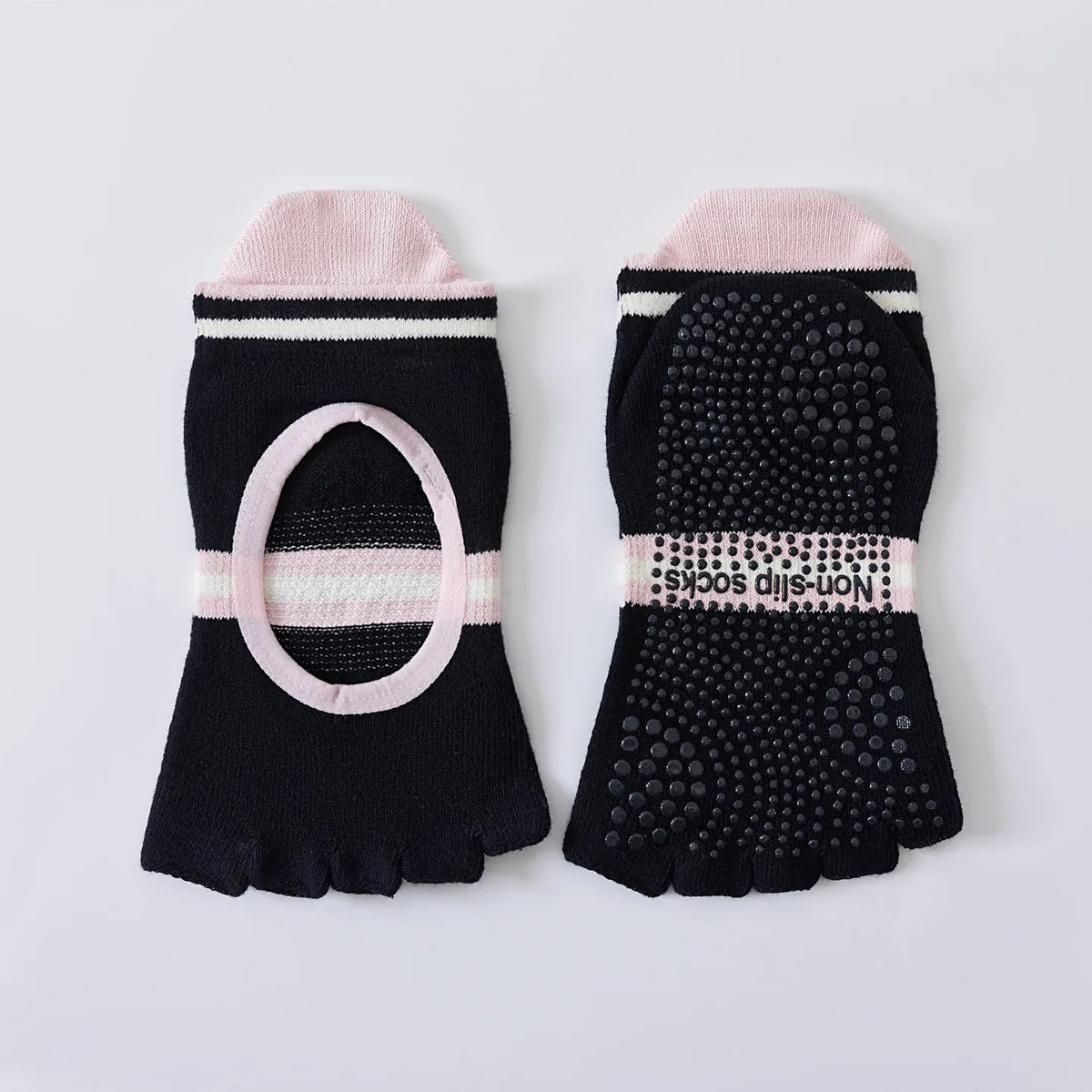 Women's Non-Slip Five-Toe Yoga Socks