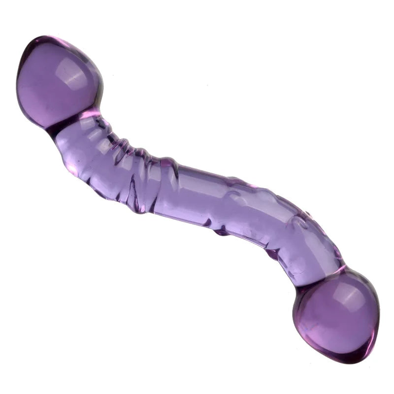Crystal Glass Anal Plug