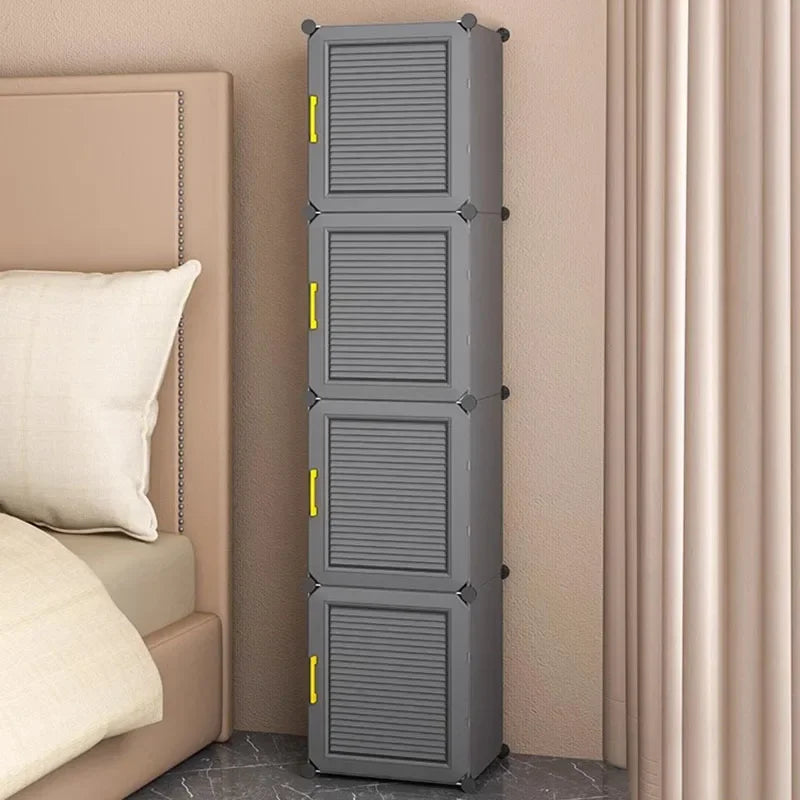 Plastic Wardrobe & Closet Storage Organizer