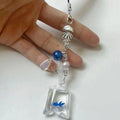 Y2K Fish Beaded Phone Charm