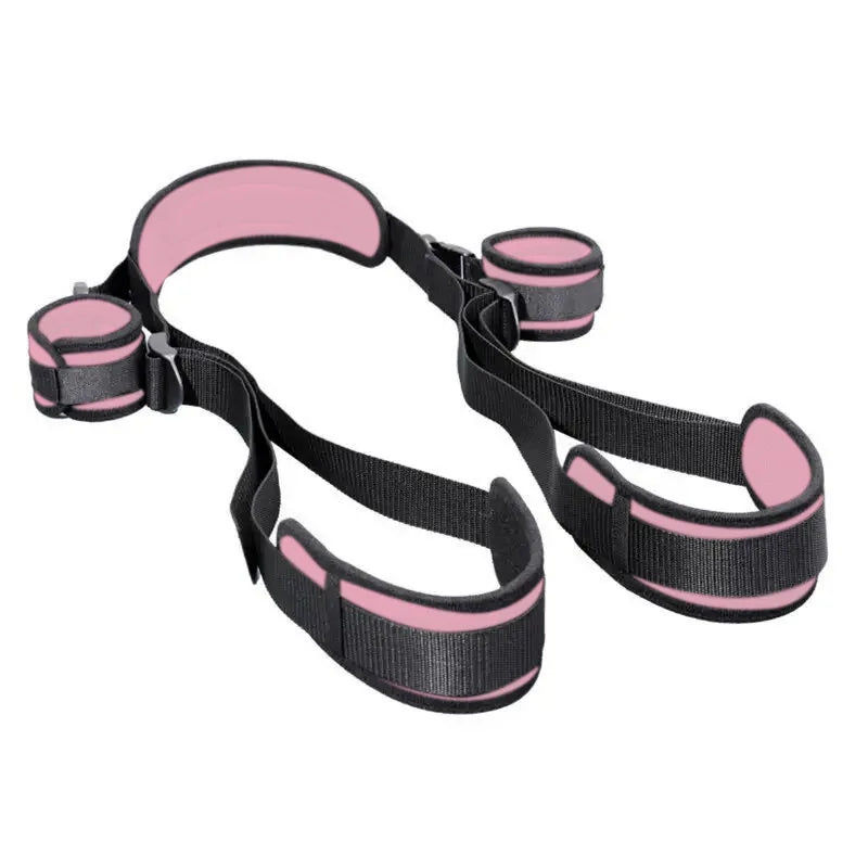 BDSM Swing & Restraint Set with Neck, Wrist & Leg Straps