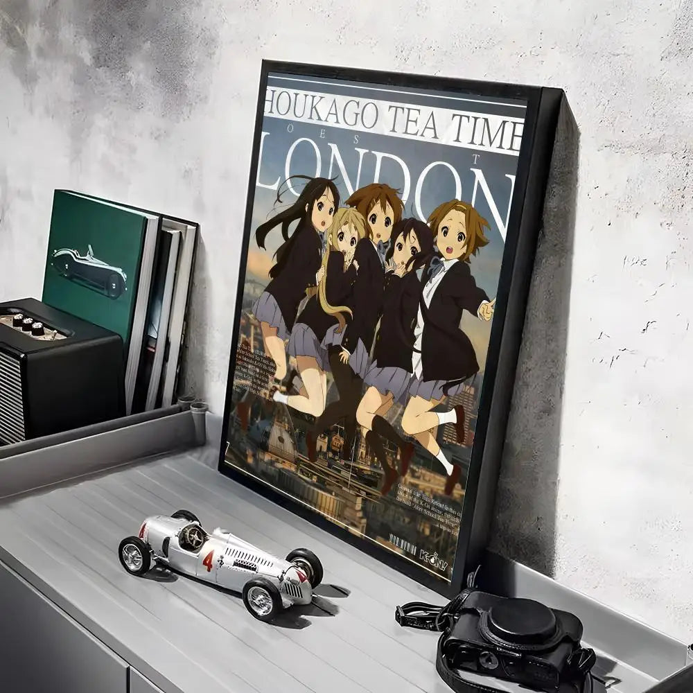 K-ON! Decorative Anime Wall Poster