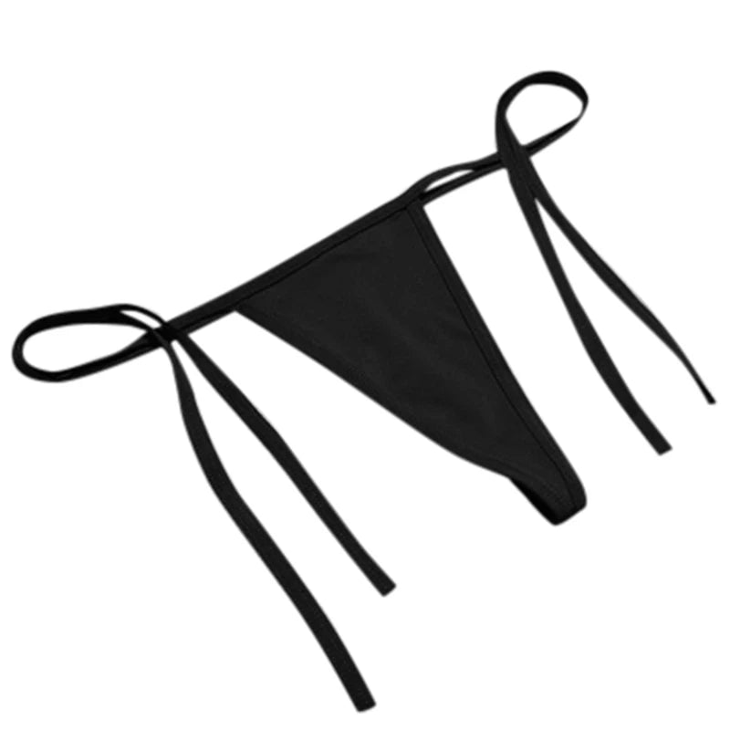 Sexy Lingerie Thongs With Laces And Straps Sexy Plain Panties For Women