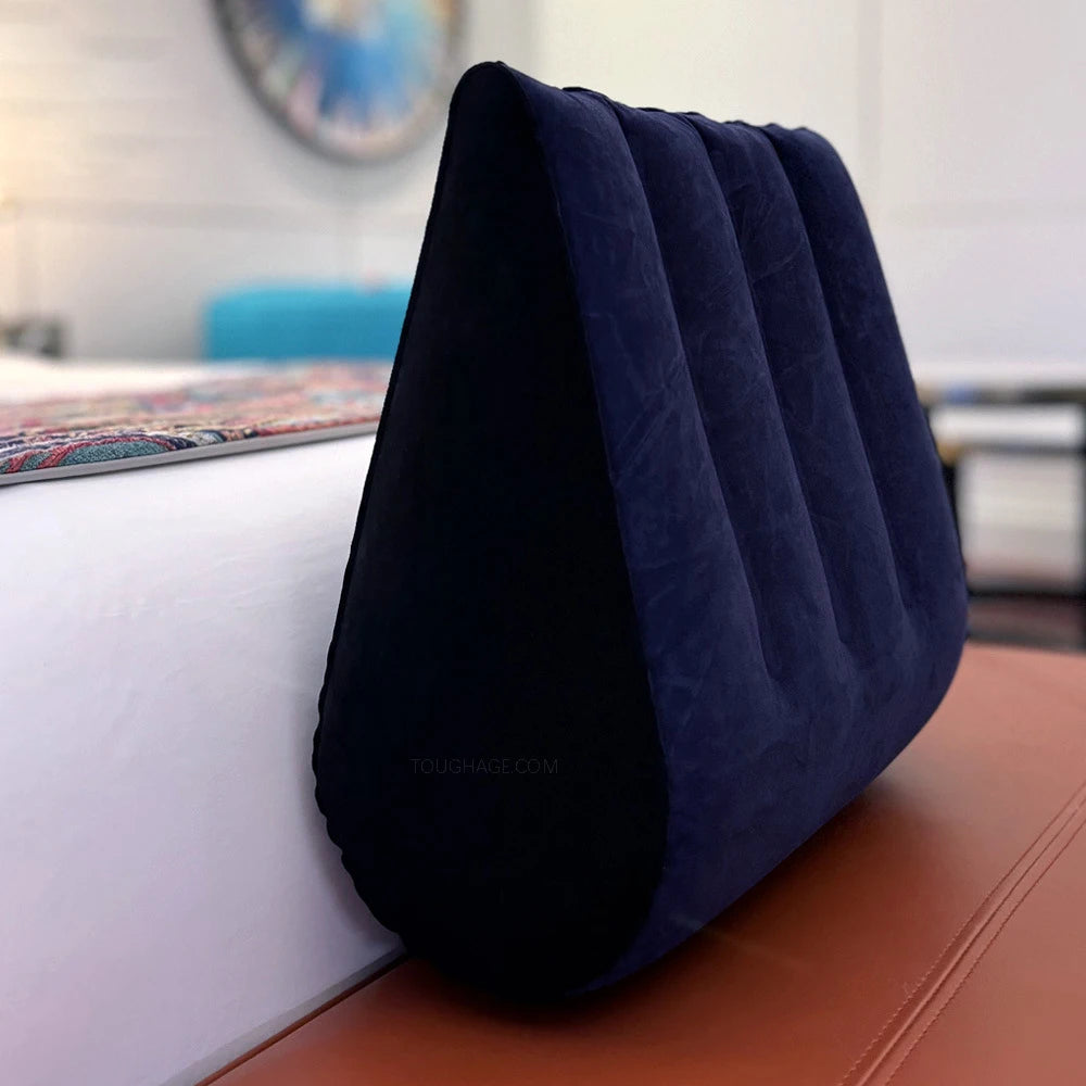 Inflatable Couple Positioning Wedge Pillow
