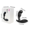 Vibrating Prostate Massager with Ball Stimulator