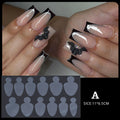 Extension False Nails Art Tips Acrylic Fake Finger Gel Polish Mold Sculpted Full Cover Press on Nails Manicures Accessories Tool