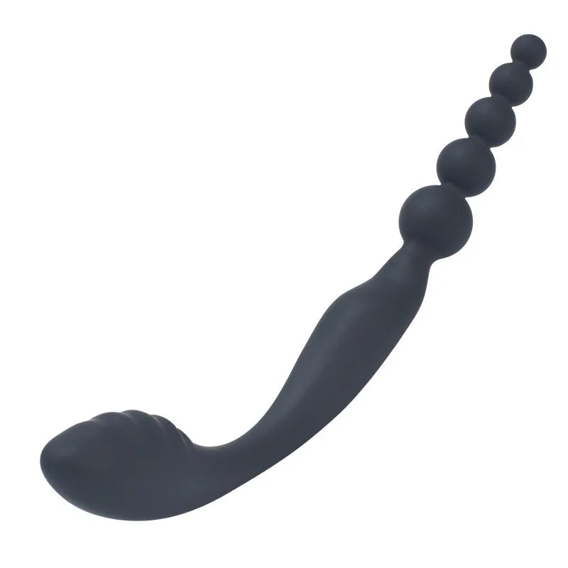 Silicone Anal Bead & Plug Trainer