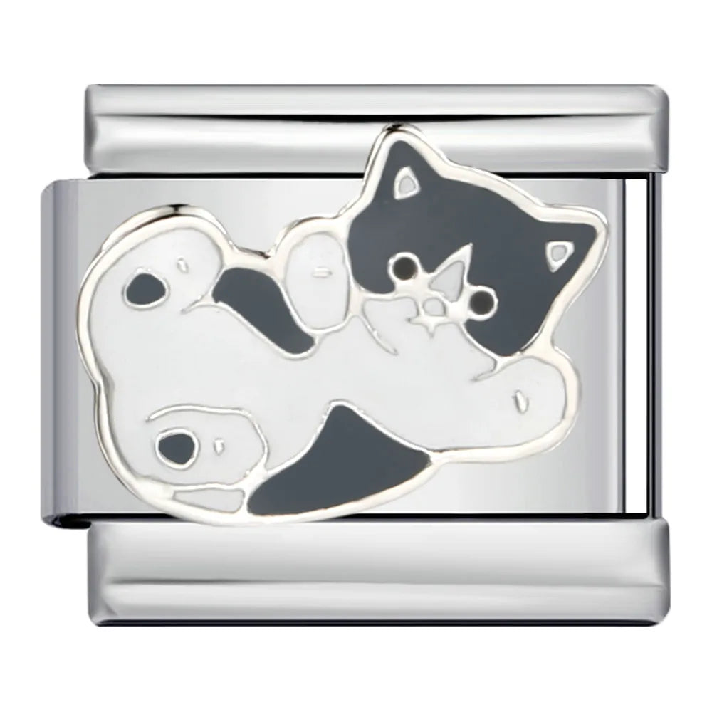 Animal Italian Charm Bracelet – 9mm Links