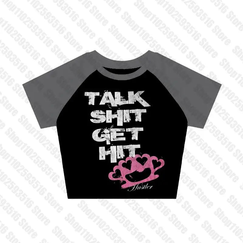 Vintage 2000s Y2K Crop Top