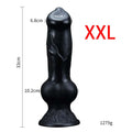 Huge Animal Dildo Anal Plug Sex Toy for Men Women Adult Supplies Large Butt Plug Dog Dildos with Suction Cup Vaginal Masturbator