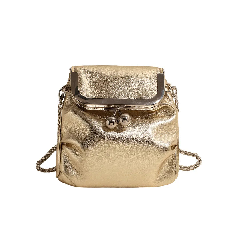 Korean Vintage Mini Square Crossbody Bag