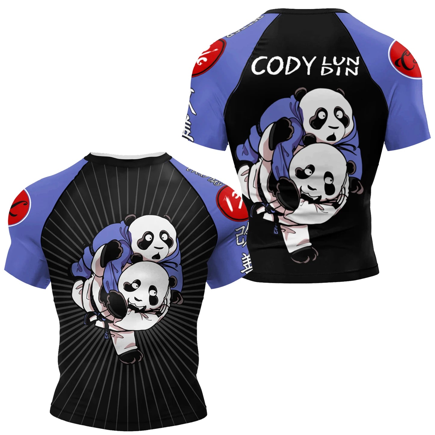 Brazilian Jiu-Jitsu  Rash Guard, Men Women Quick Dry Breathable Grappling Training Compression Tee Summer Fashion Streetwear