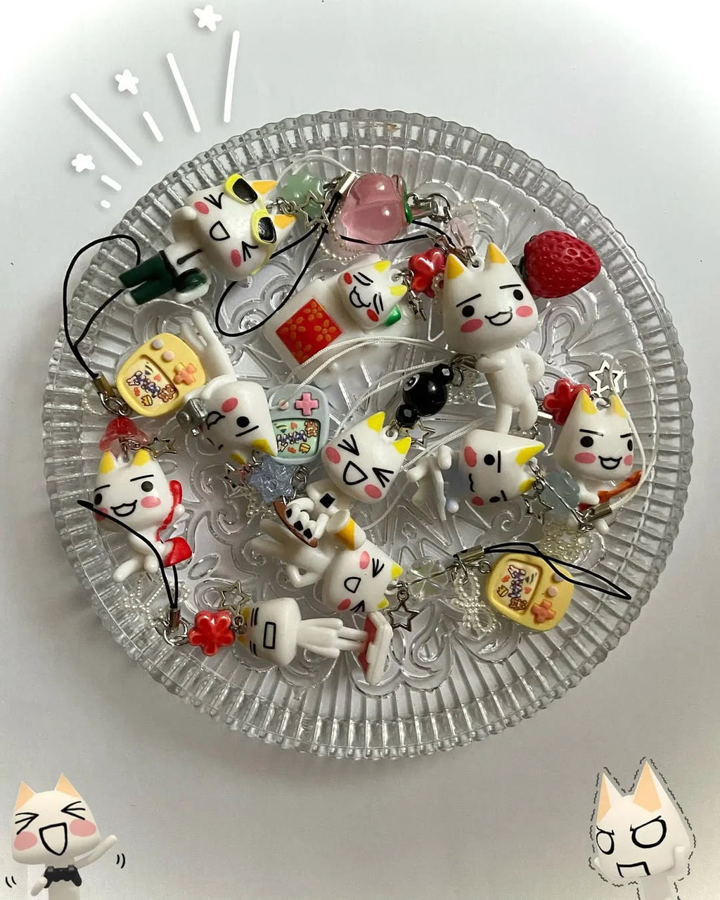 toro inoue phone charms