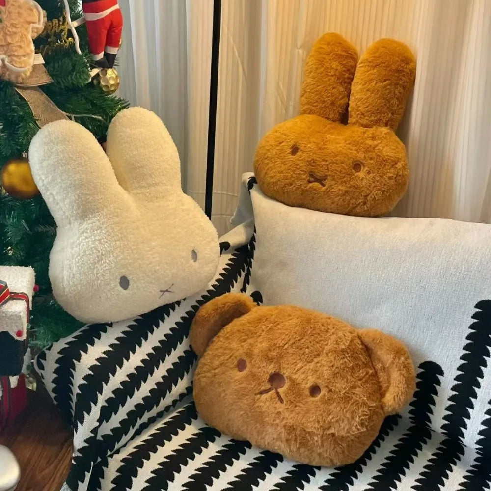 Miffy Plush Doll & Cushion