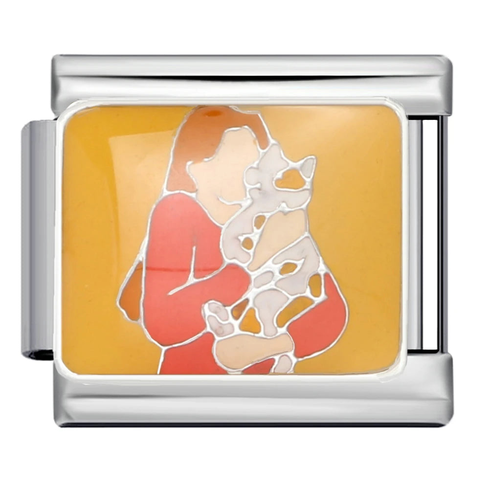 Animal Italian Charm Bracelet – 9mm Links