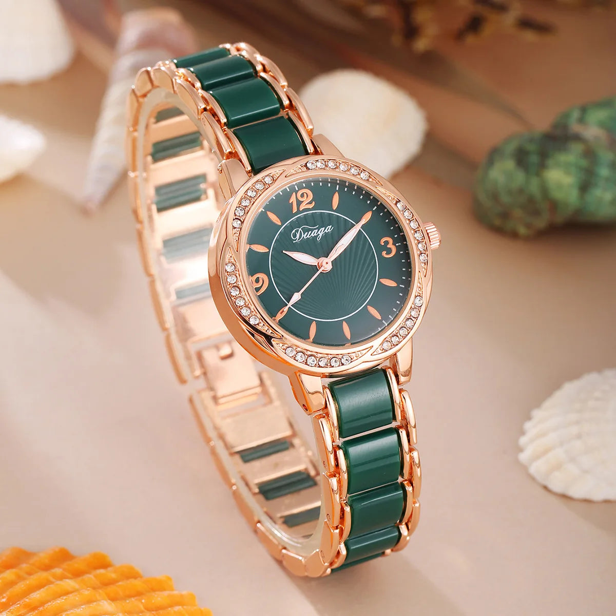 Women's Waterproof Bracelet Quartz Watch