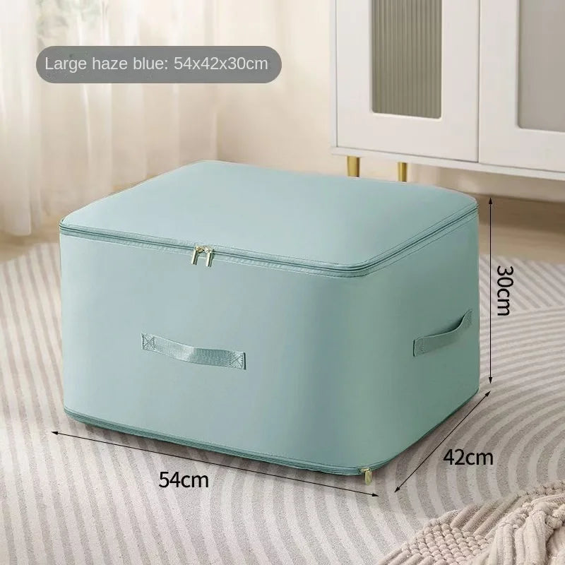 Self-Compressing Comforter & Clothing Organizer